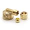 Thrifco Plumbing No. 70 3/8 Inch Female Flare x 3/8 Inch Female Flare Swivel Union 4401168 - alternate 5